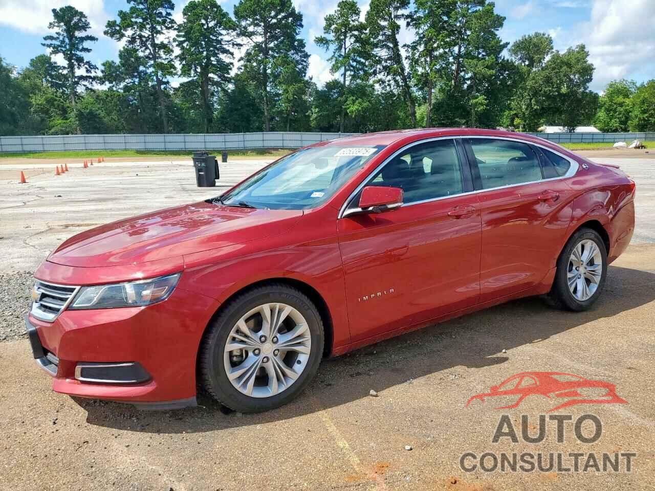 CHEVROLET IMPALA 2015 - 2G1115SL9F9285469