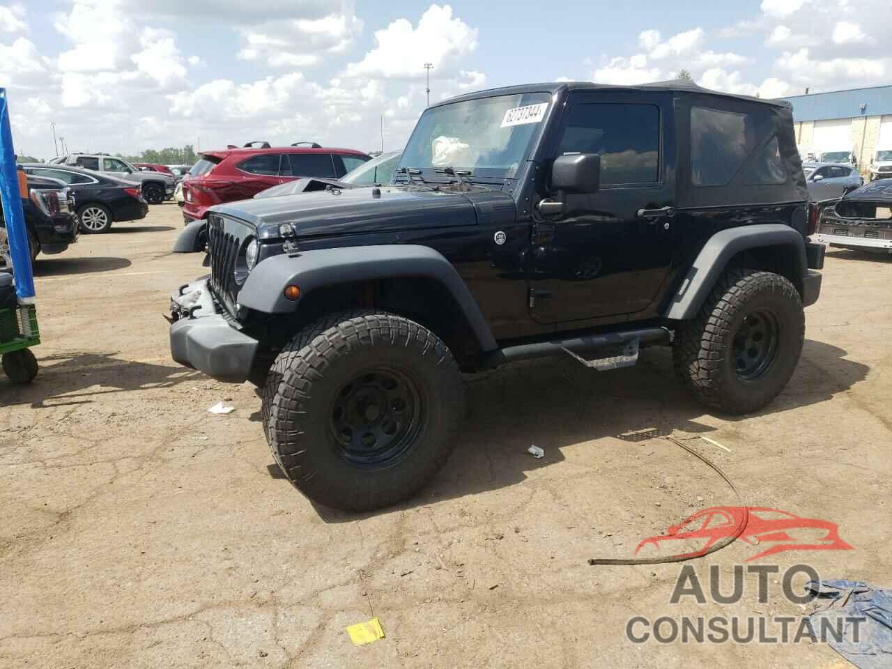 JEEP WRANGLER 2016 - 1C4AJWAG2GL310840
