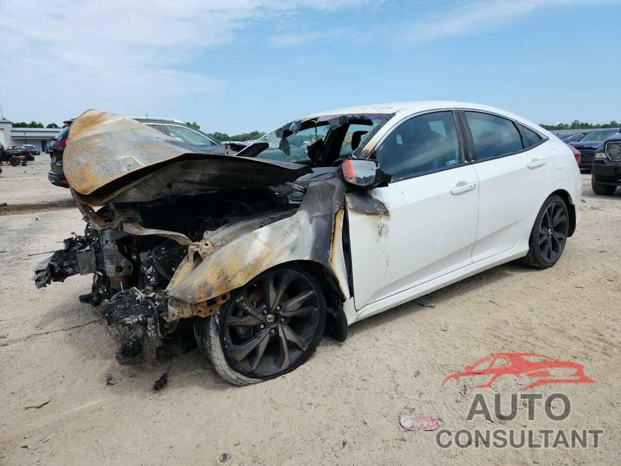 HONDA CIVIC 2020 - 2HGFC2F87LH595523