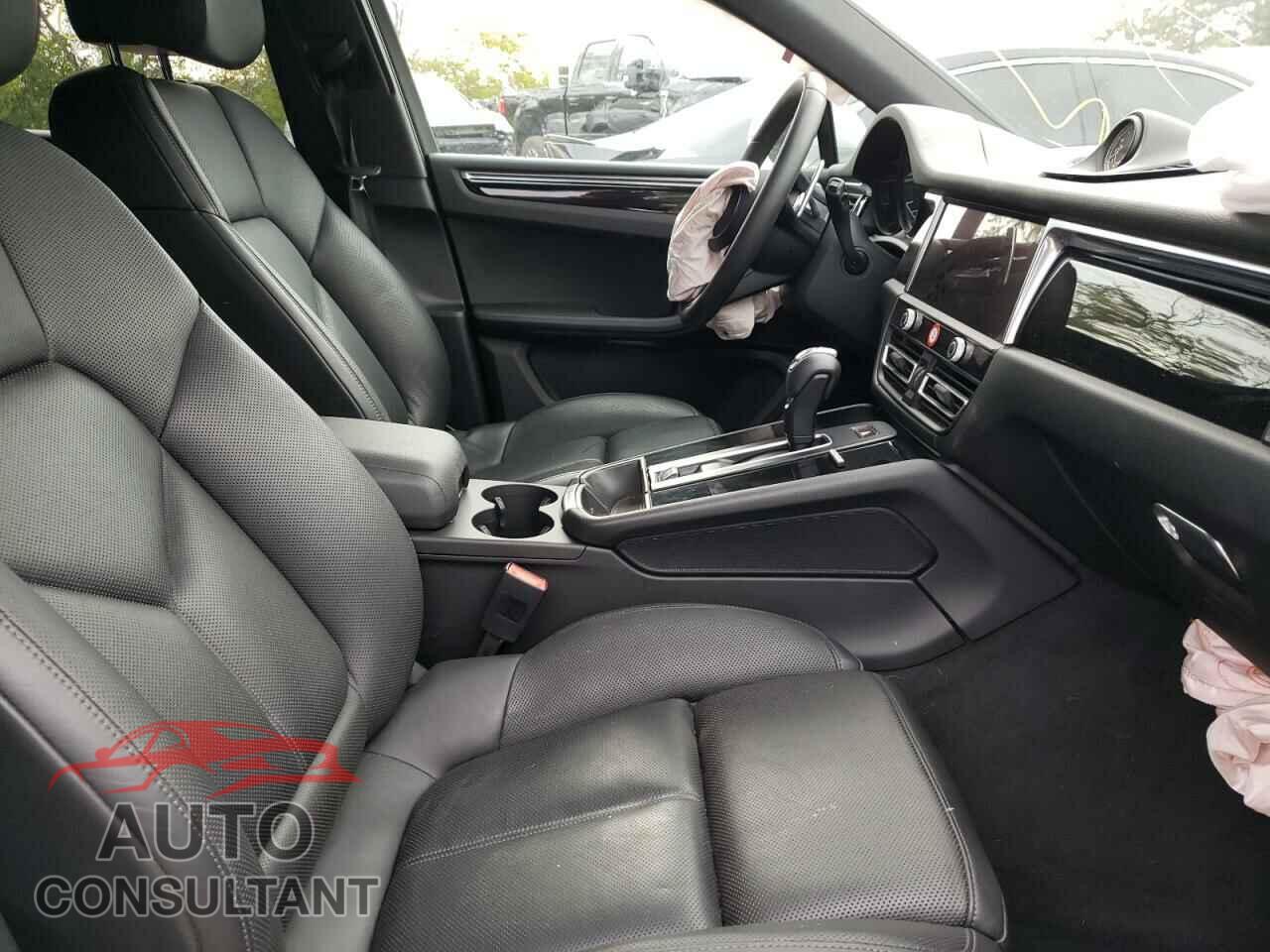 PORSCHE MACAN 2022 - WP1AA2A55NLB01661