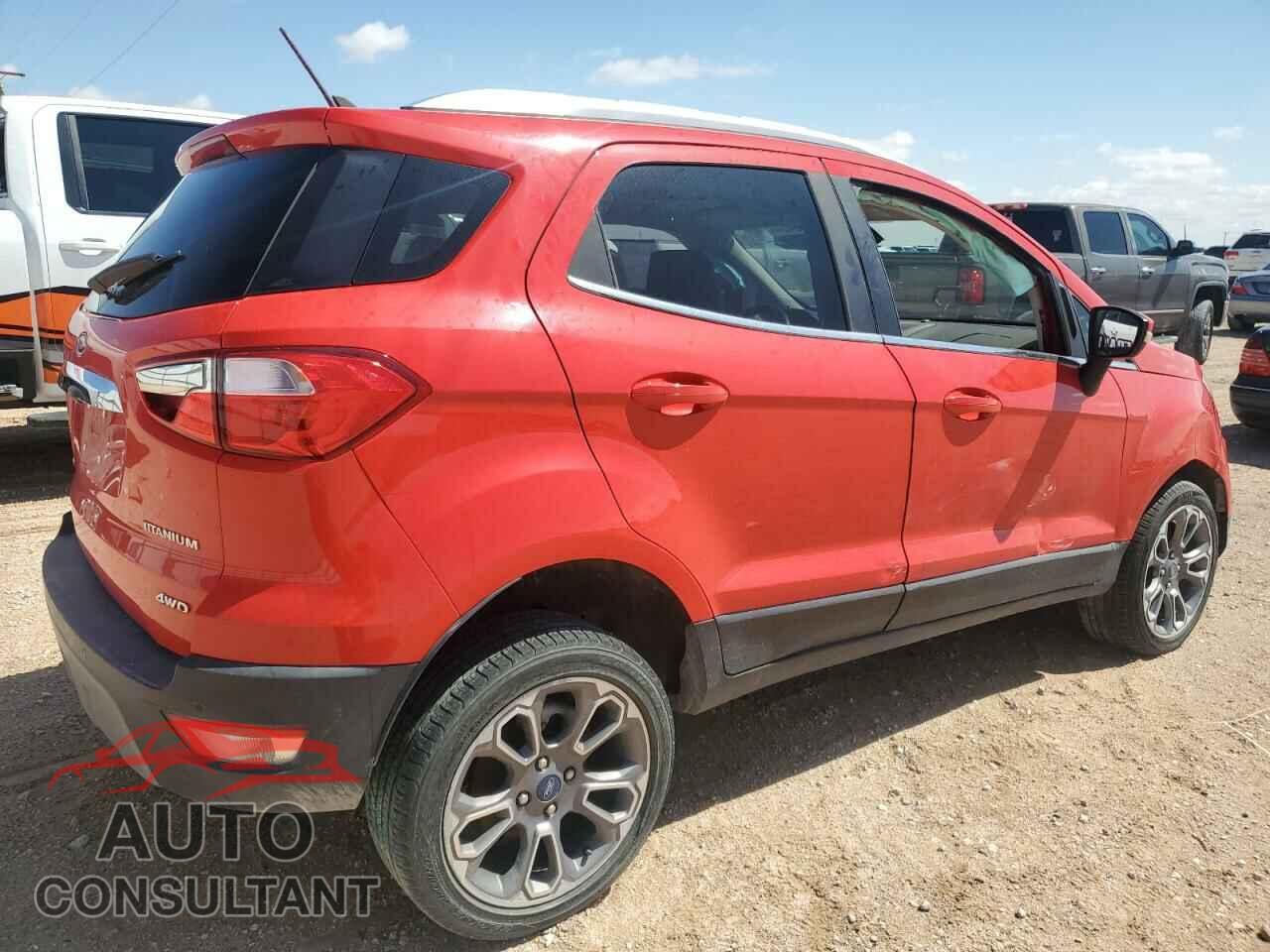 FORD ECOSPORT 2020 - MAJ6S3KL5LC353159