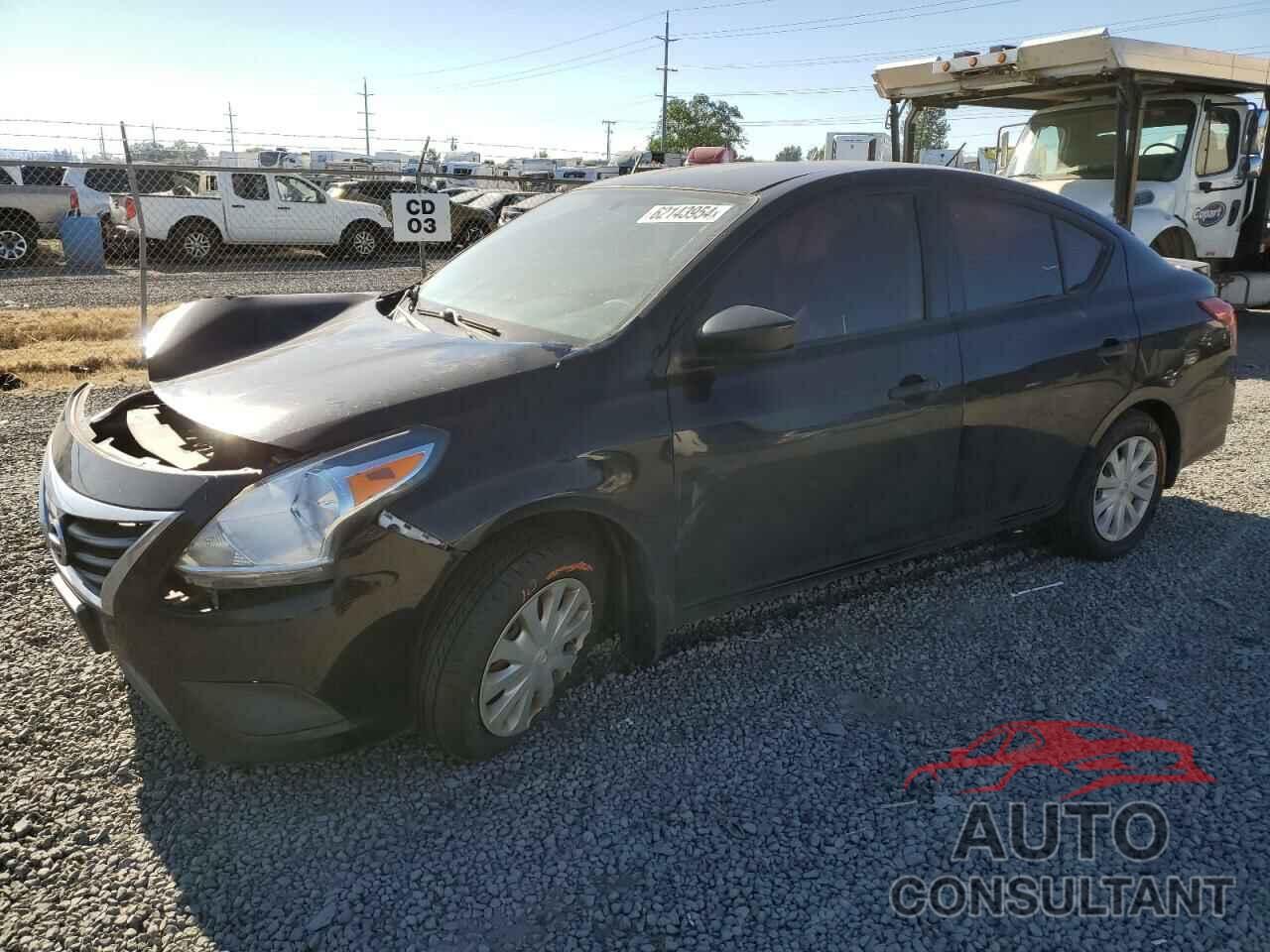 NISSAN VERSA 2016 - 3N1CN7AP4GL821296