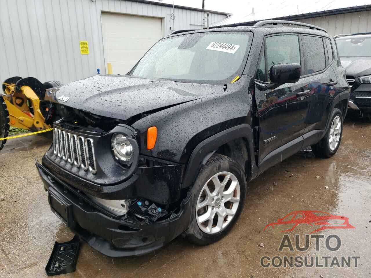 JEEP RENEGADE 2018 - ZACCJBBB6JPJ14517