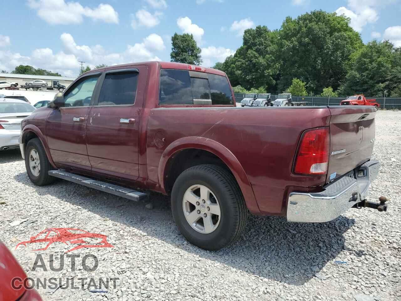 DODGE RAM 1500 2012 - 1C6RD7LT9CS216875