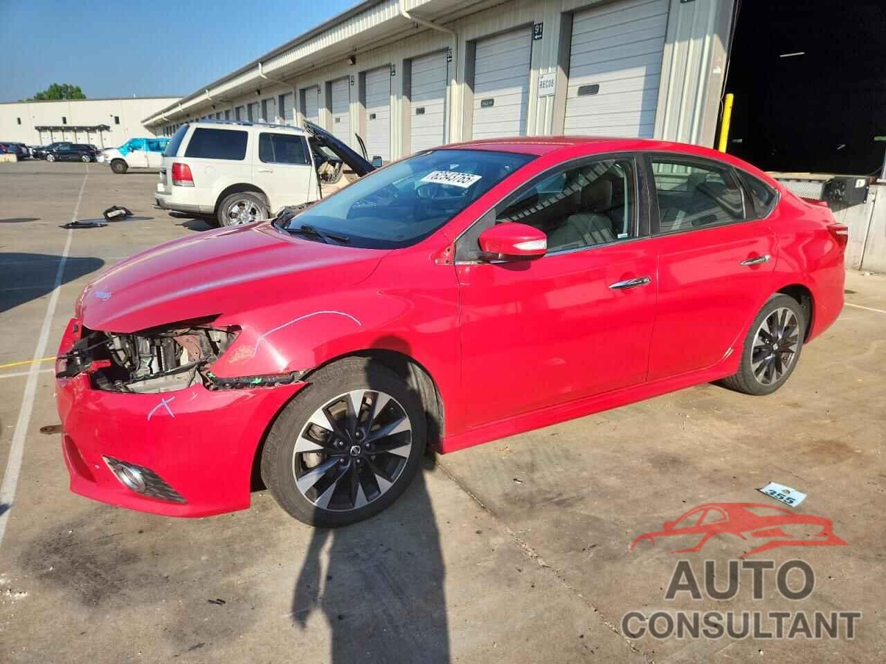 NISSAN SENTRA 2016 - 3N1AB7AP2GY308714