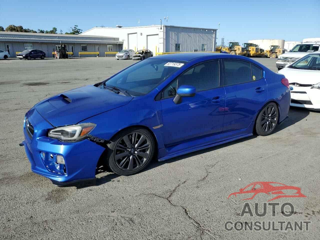 SUBARU WRX 2015 - JF1VA1A65F9817356
