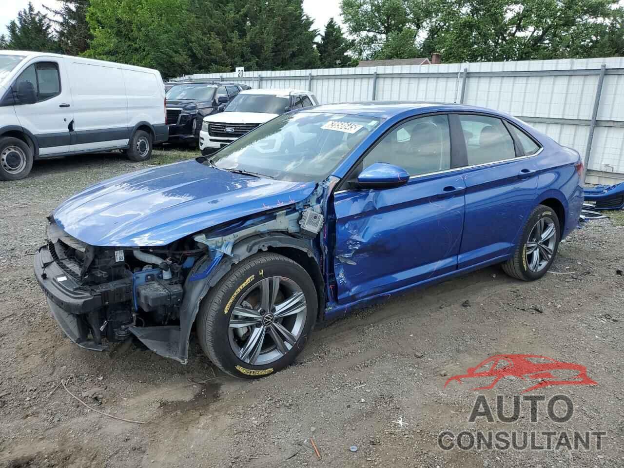 VOLKSWAGEN JETTA 2024 - 3VWEM7BU9RM034898