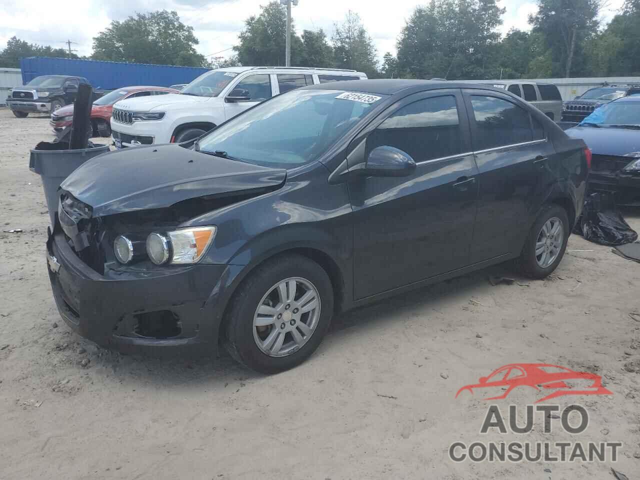 CHEVROLET SONIC 2015 - 1G1JC5SHXF4150039