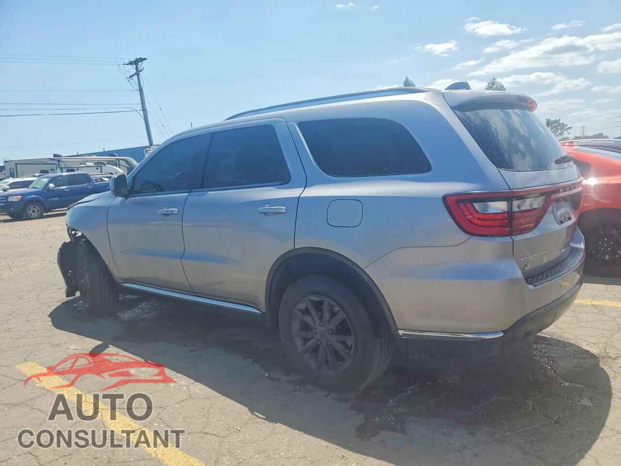 DODGE DURANGO 2019 - 1C4RDJAG7KC651222