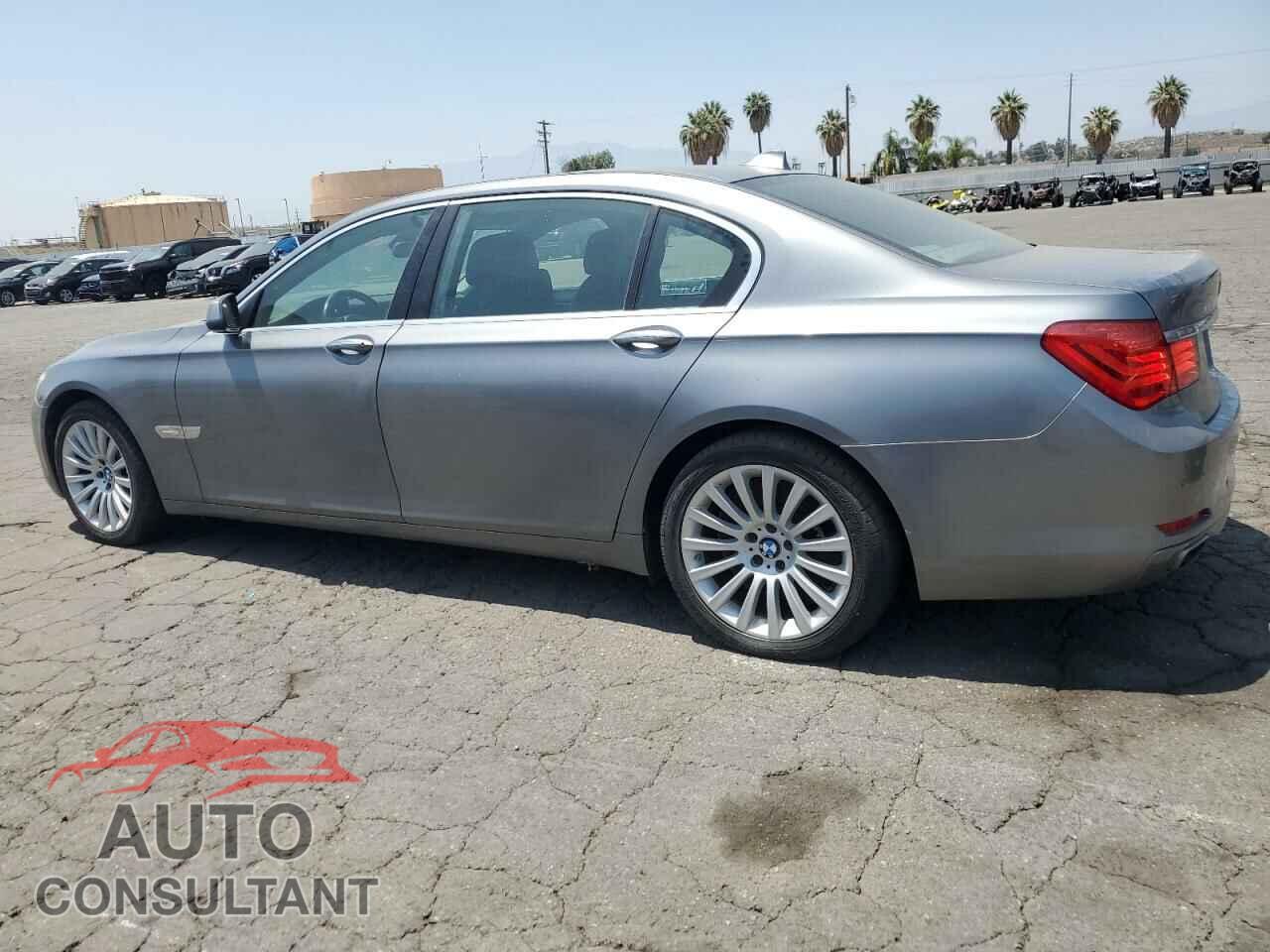 BMW 7 SERIES 2012 - WBAKB8C52CC963703