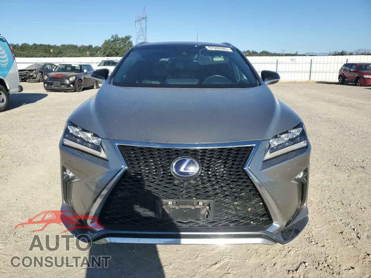 LEXUS RX450 2017 - 2T2BGMCA6HC016068