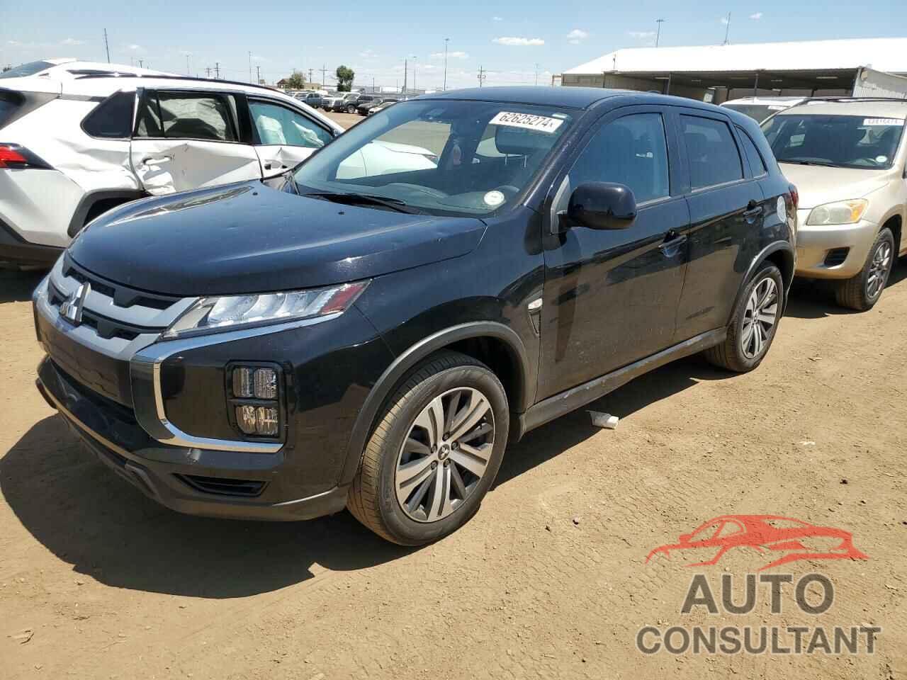 MITSUBISHI OUTLANDER 2022 - JA4ARUAU1NU014311