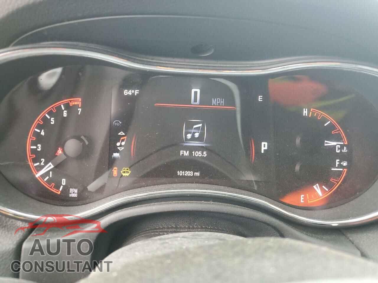 DODGE DURANGO 2015 - 1C4RDHAG8FC842727
