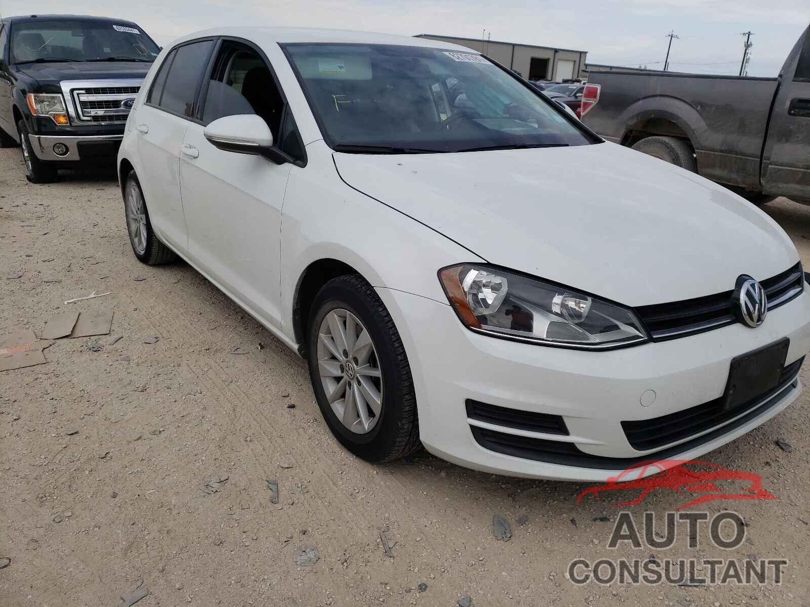 VOLKSWAGEN GOLF 2017 - 3VW217AU7HM023555