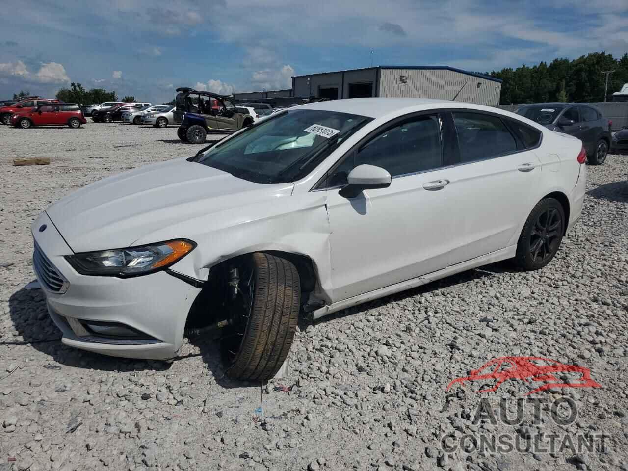 FORD FUSION 2018 - 3FA6P0T98JR119485