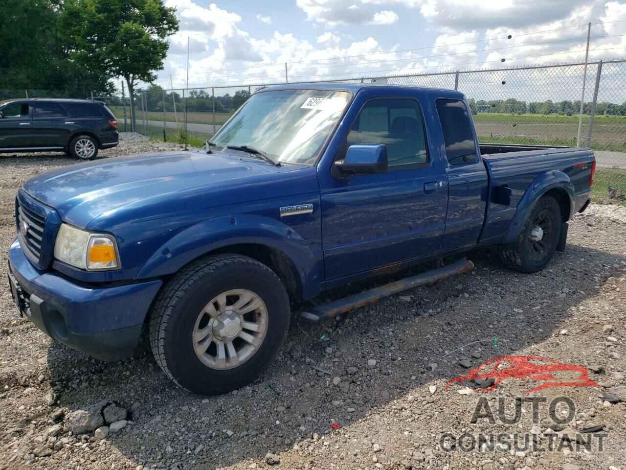 FORD RANGER 2009 - 1FTZR45E89PA57513