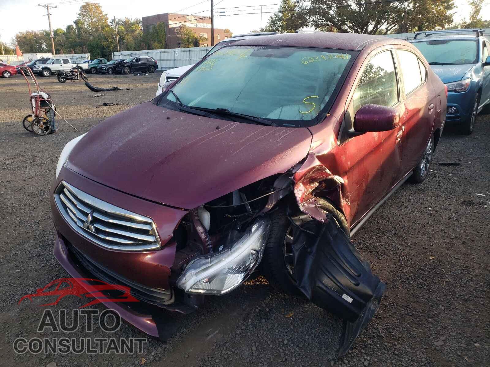 MITSUBISHI MIRAGE 2019 - ML32F3FJ0KHF15518