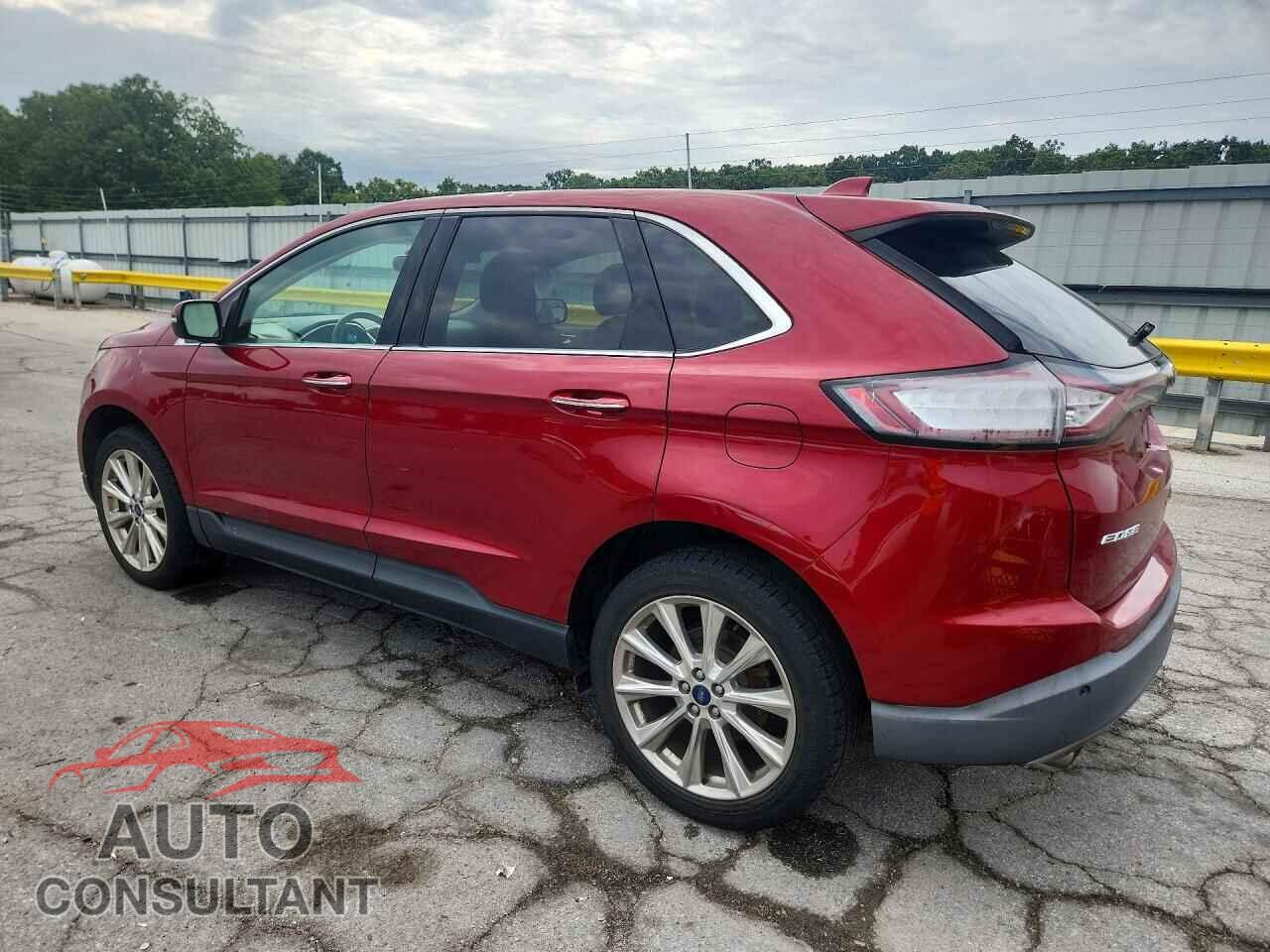 FORD EDGE 2017 - 2FMPK3K83HBC48794