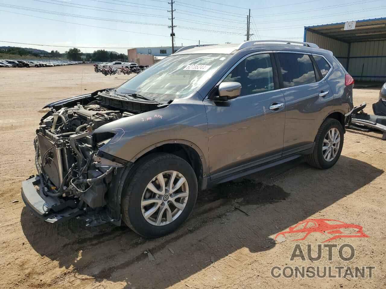 NISSAN ROGUE 2017 - KNMAT2MV4HP525031