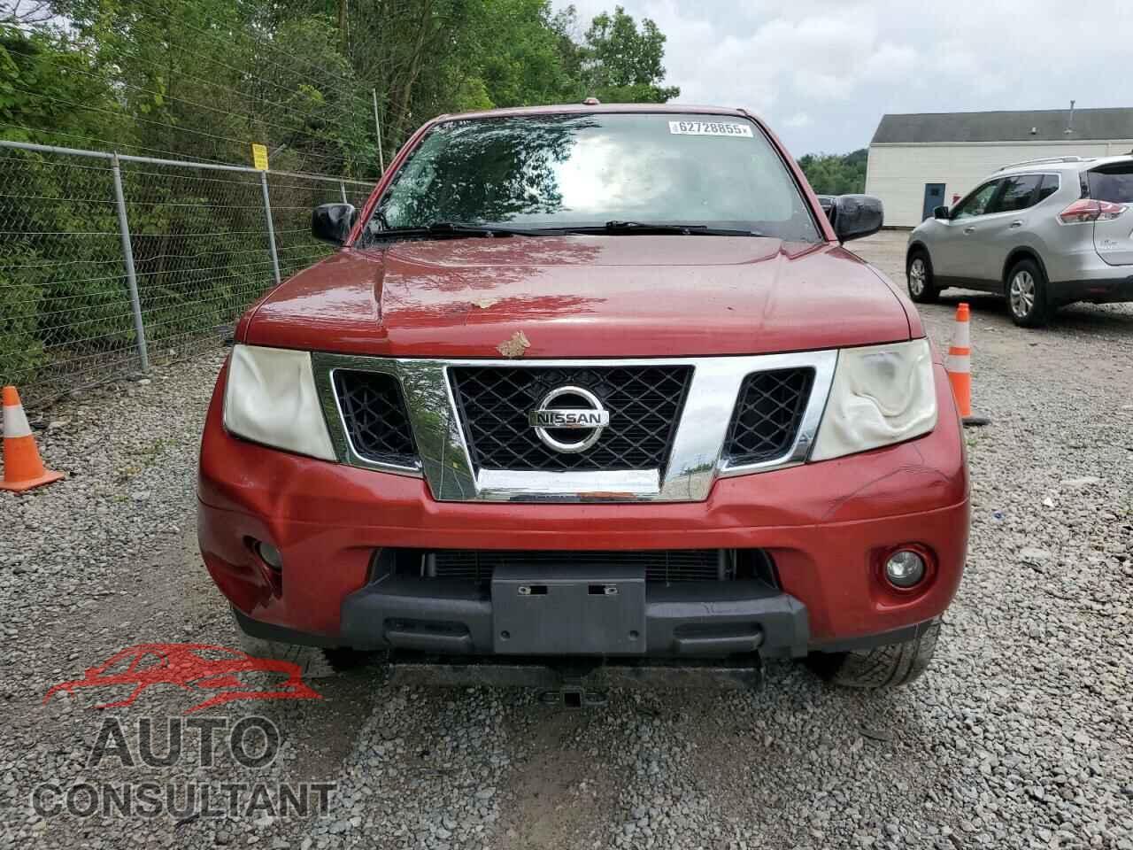NISSAN FRONTIER 2015 - 1N6AD0EV7FN755846