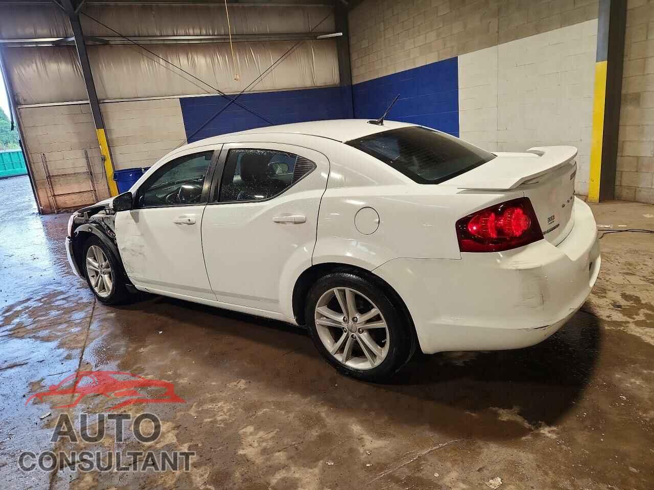 DODGE AVENGER 2013 - 1C3CDZCB3DN664339