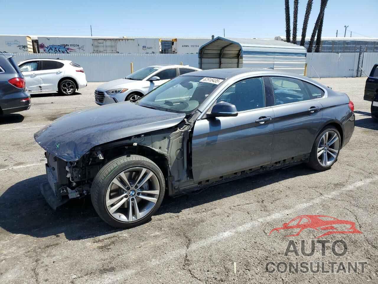 BMW 4 SERIES 2016 - WBA4B1C58GG242669