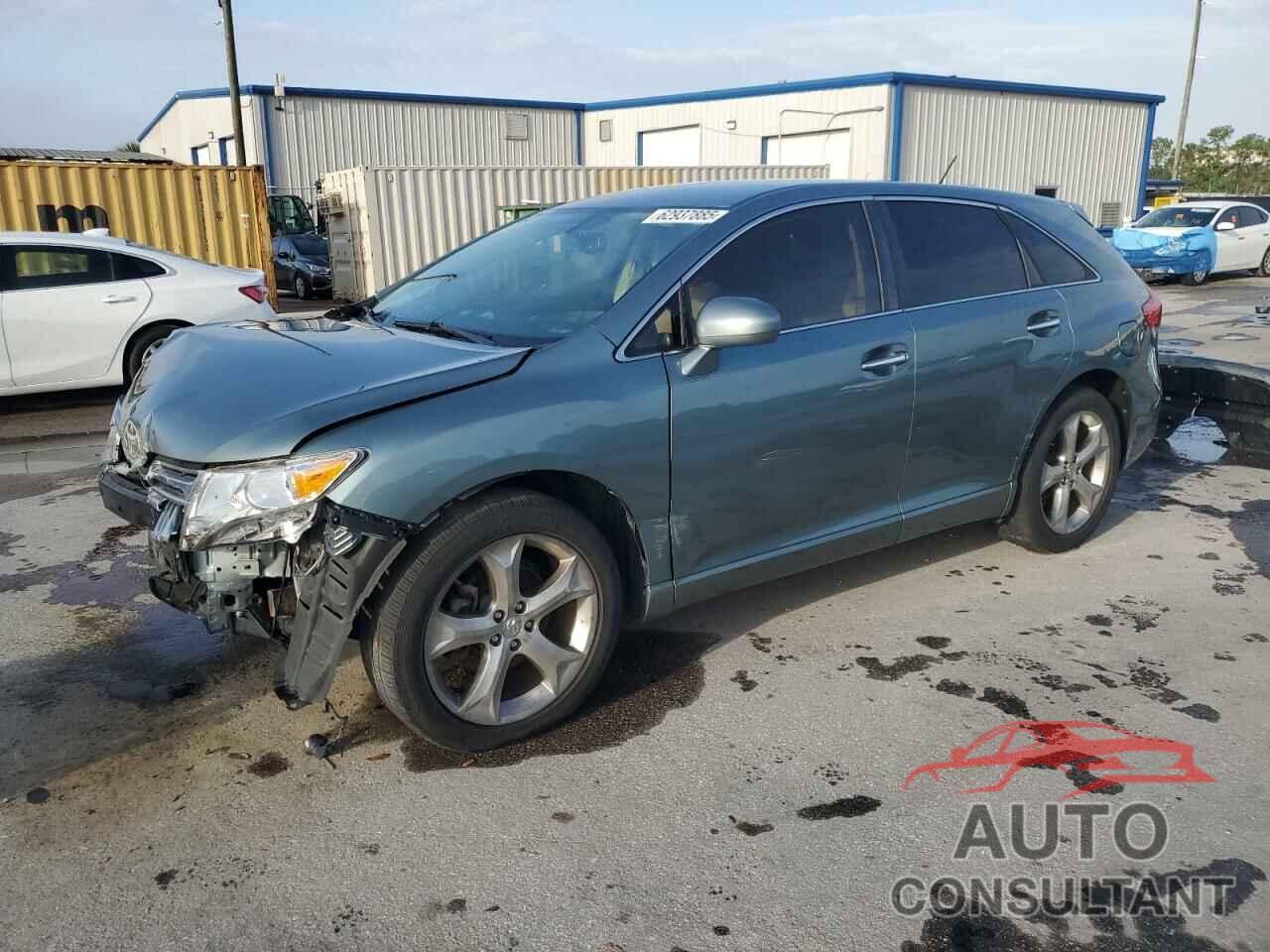 TOYOTA VENZA 2009 - 4T3ZK11A29U018488