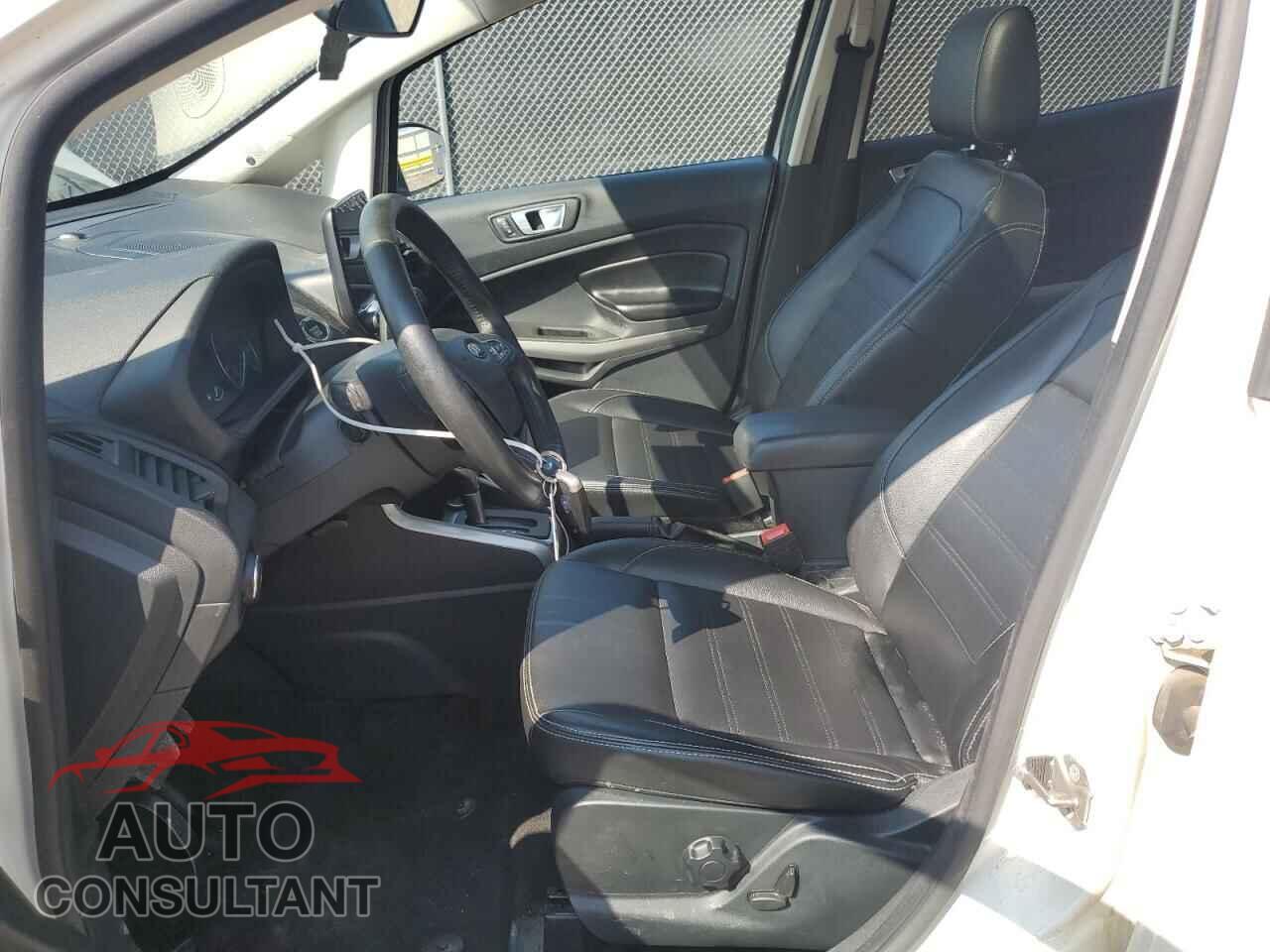 FORD ECOSPORT 2021 - MAJ6S3KL5MC411711