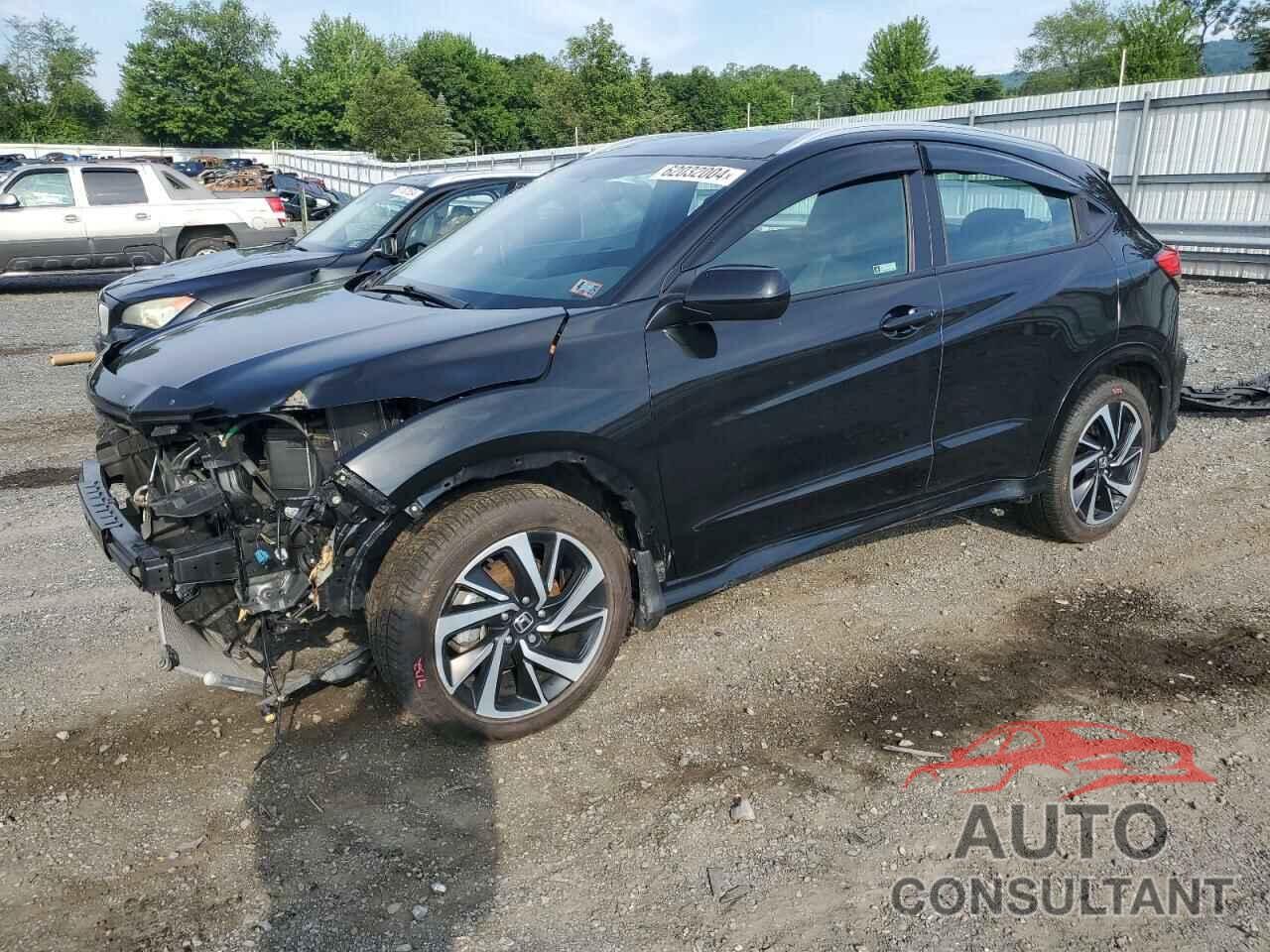HONDA HR-V 2019 - 3CZRU6H13KG717111