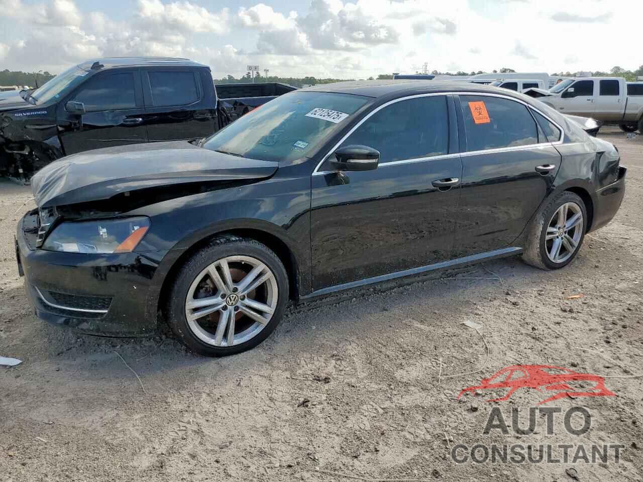 VOLKSWAGEN PASSAT 2014 - 1VWBN7A36EC030361