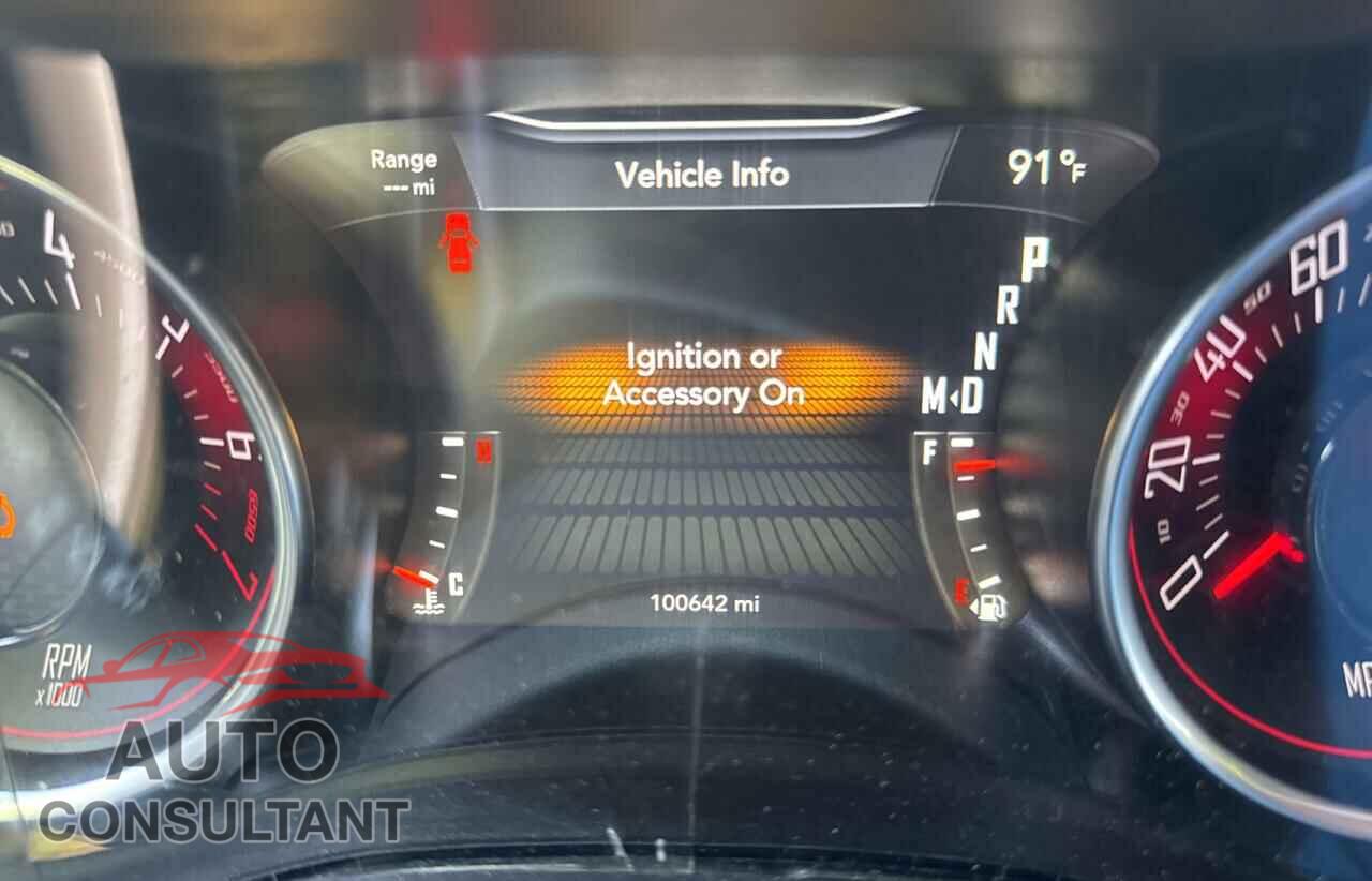 DODGE CHALLENGER 2017 - 2C3CDZAG8HH598075