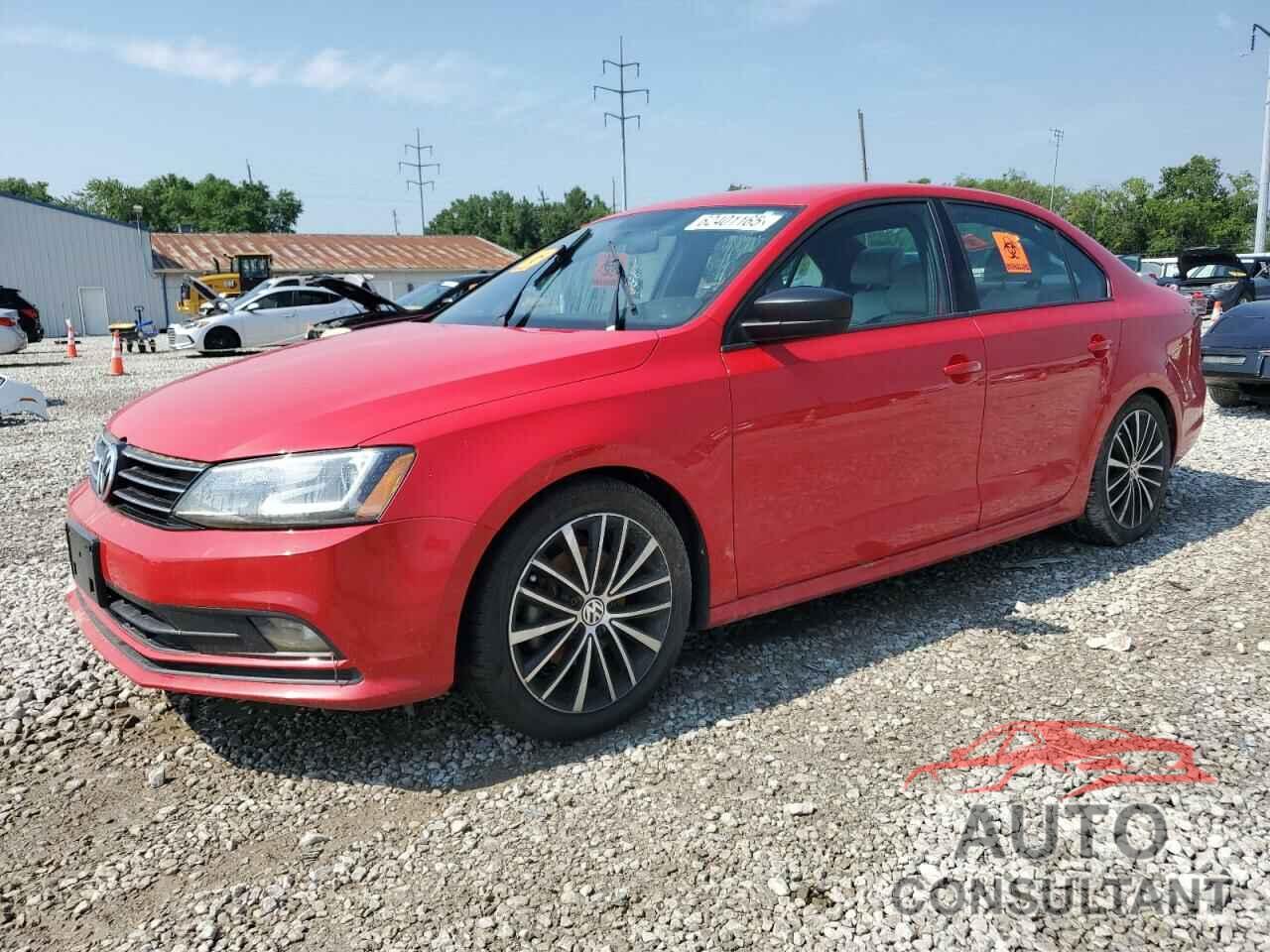 VOLKSWAGEN JETTA 2016 - 3VWD17AJ7GM400396