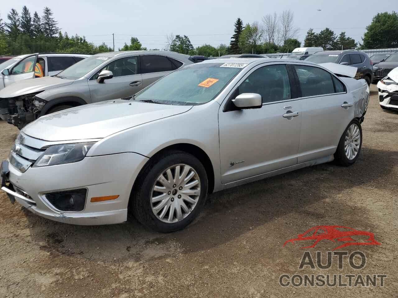 FORD FUSION 2010 - 3FADP0L36AR113736