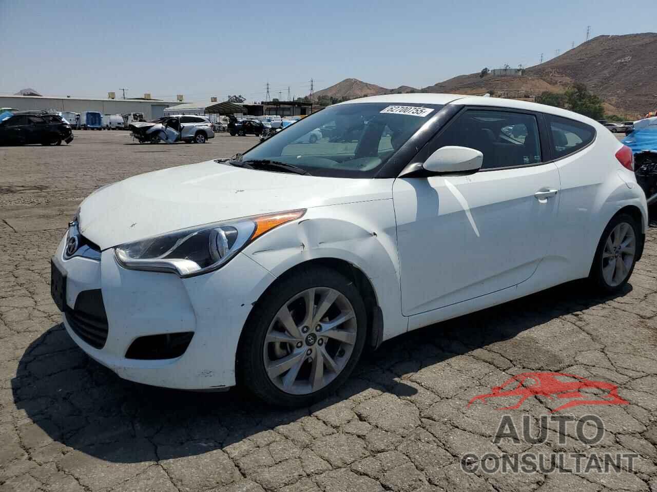 HYUNDAI VELOSTER 2016 - KMHTC6AD2GU260908