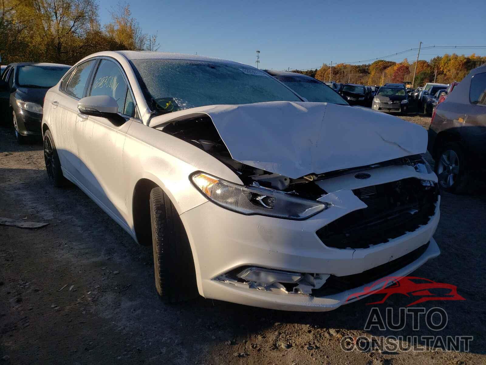 FORD FUSION 2017 - 3FA6P0T91HR218479