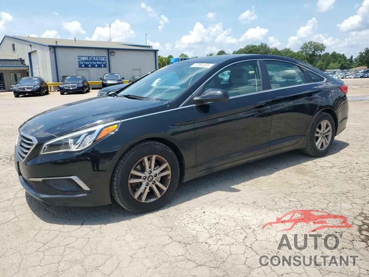 HYUNDAI SONATA 2017 - 5NPE24AF7HH569789