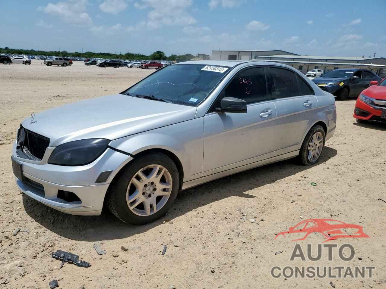 MERCEDES-BENZ C-CLASS 2011 - WDDGF8BB1BR148558