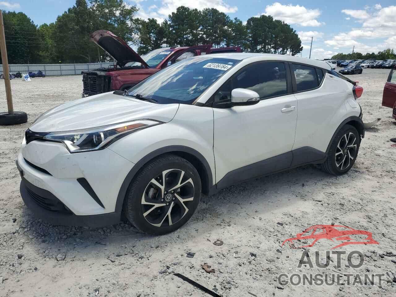 TOYOTA C-HR 2018 - NMTKHMBX8JR041458