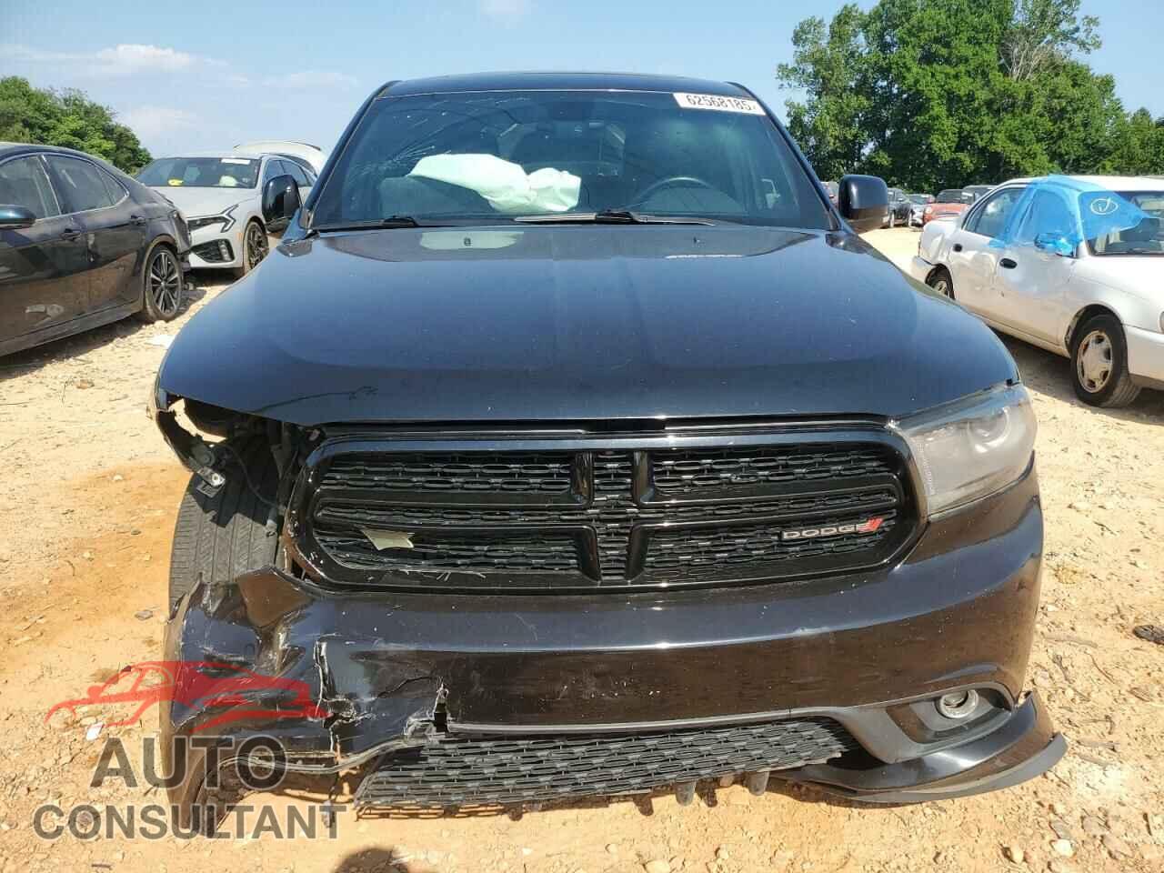 DODGE DURANGO 2017 - 1C4SDJCT6HC858981