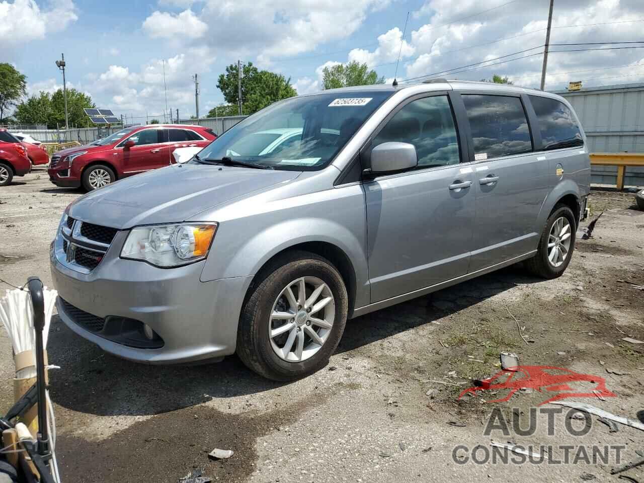 DODGE CARAVAN 2019 - 2C4RDGCG9KR693561