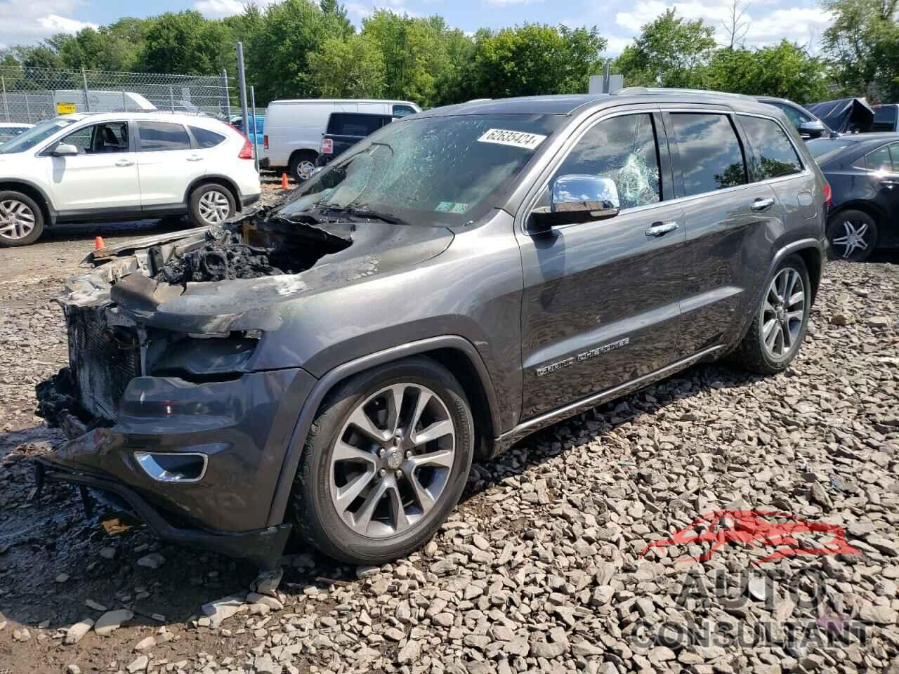JEEP GRAND CHER 2018 - 1C4RJFCG5JC229449