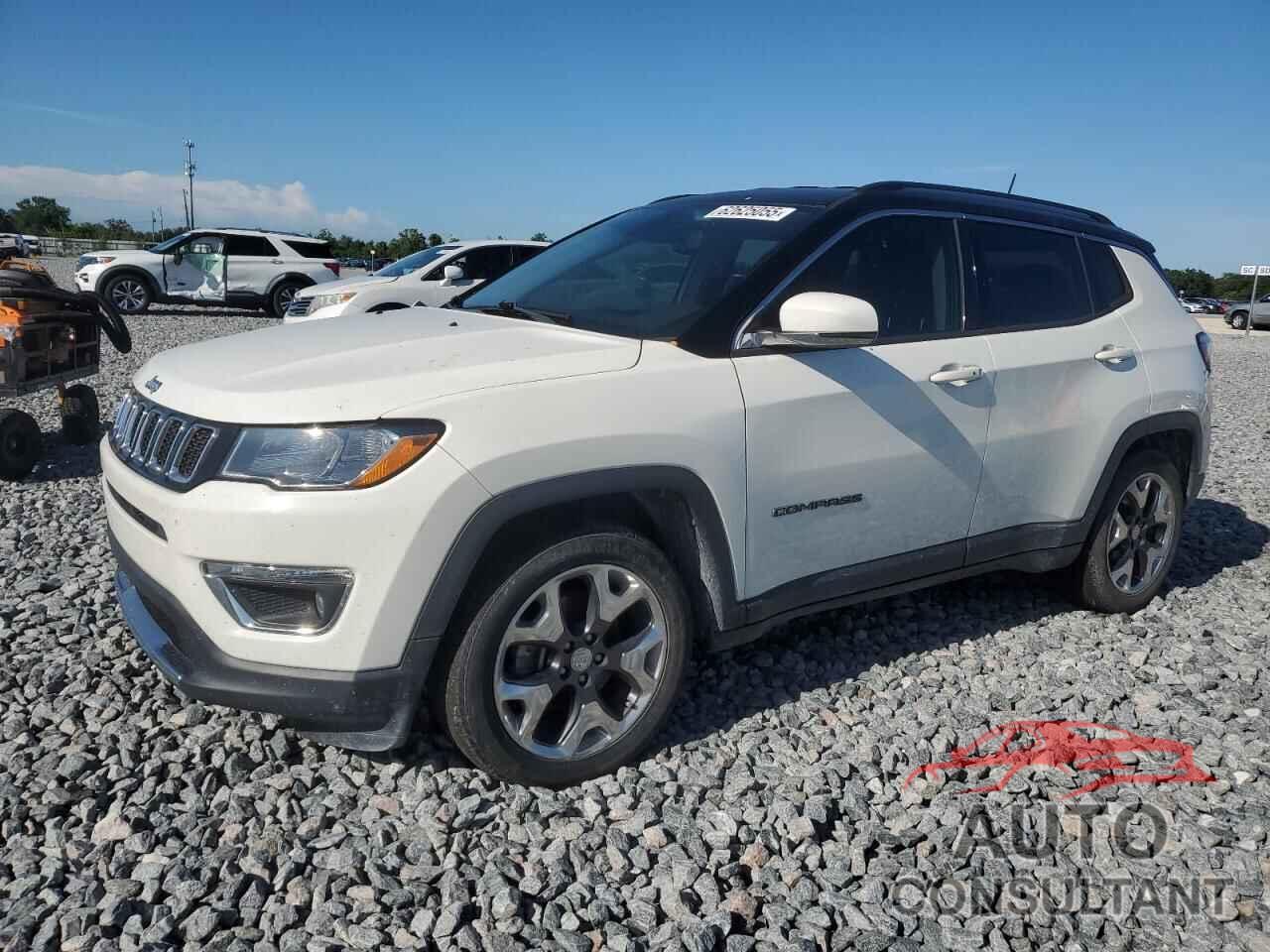 JEEP COMPASS 2020 - 3C4NJCCB2LT125588