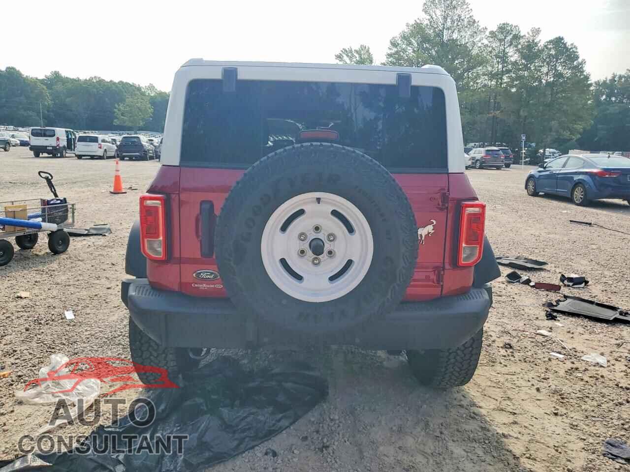 FORD BRONCO 2025 - 1FMEE4DP2SLA98290