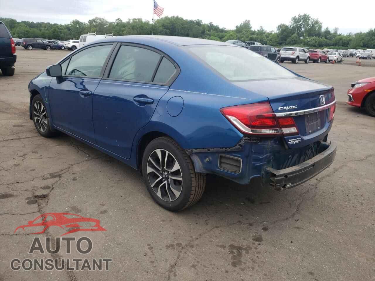HONDA CIVIC 2014 - 19XFB2F86EE084420