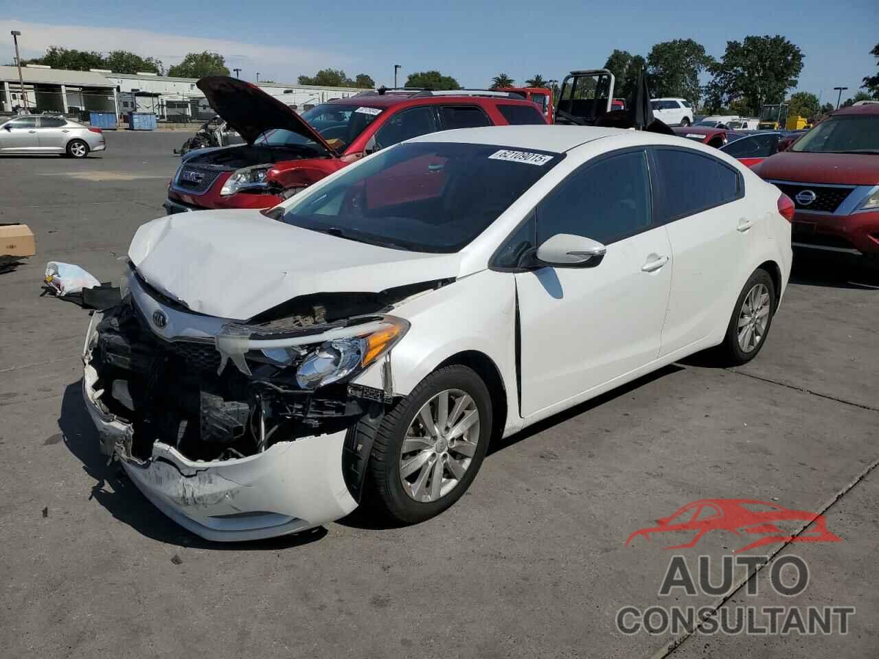 KIA FORTE 2014 - KNAFX4A67E5227676