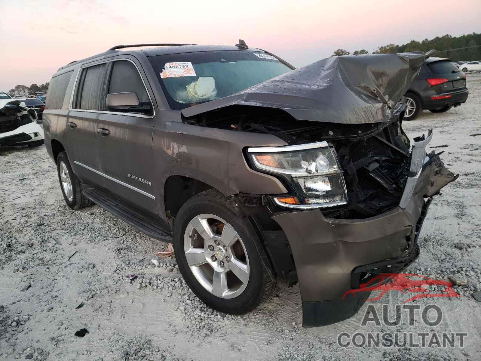 CHEVROLET SUBURBAN 2016 - 1GNSCHKC2GR190063