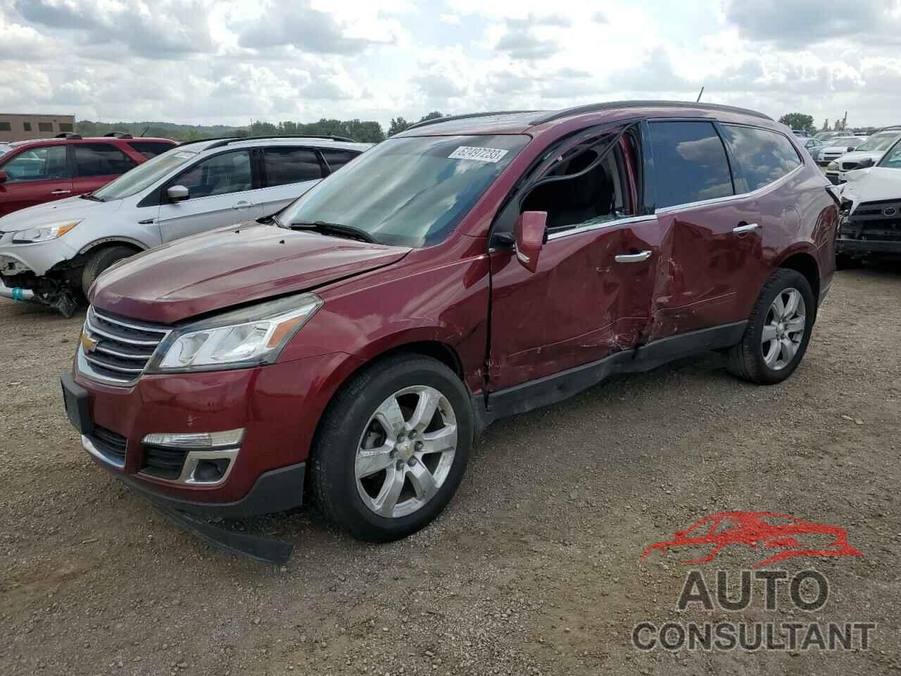 CHEVROLET TRAVERSE 2016 - 1GNKVGKD9GJ236676