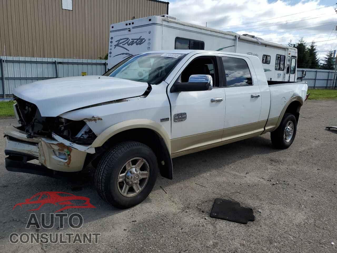 DODGE RAM 2500 2012 - 3C6TD5PT9CG239231
