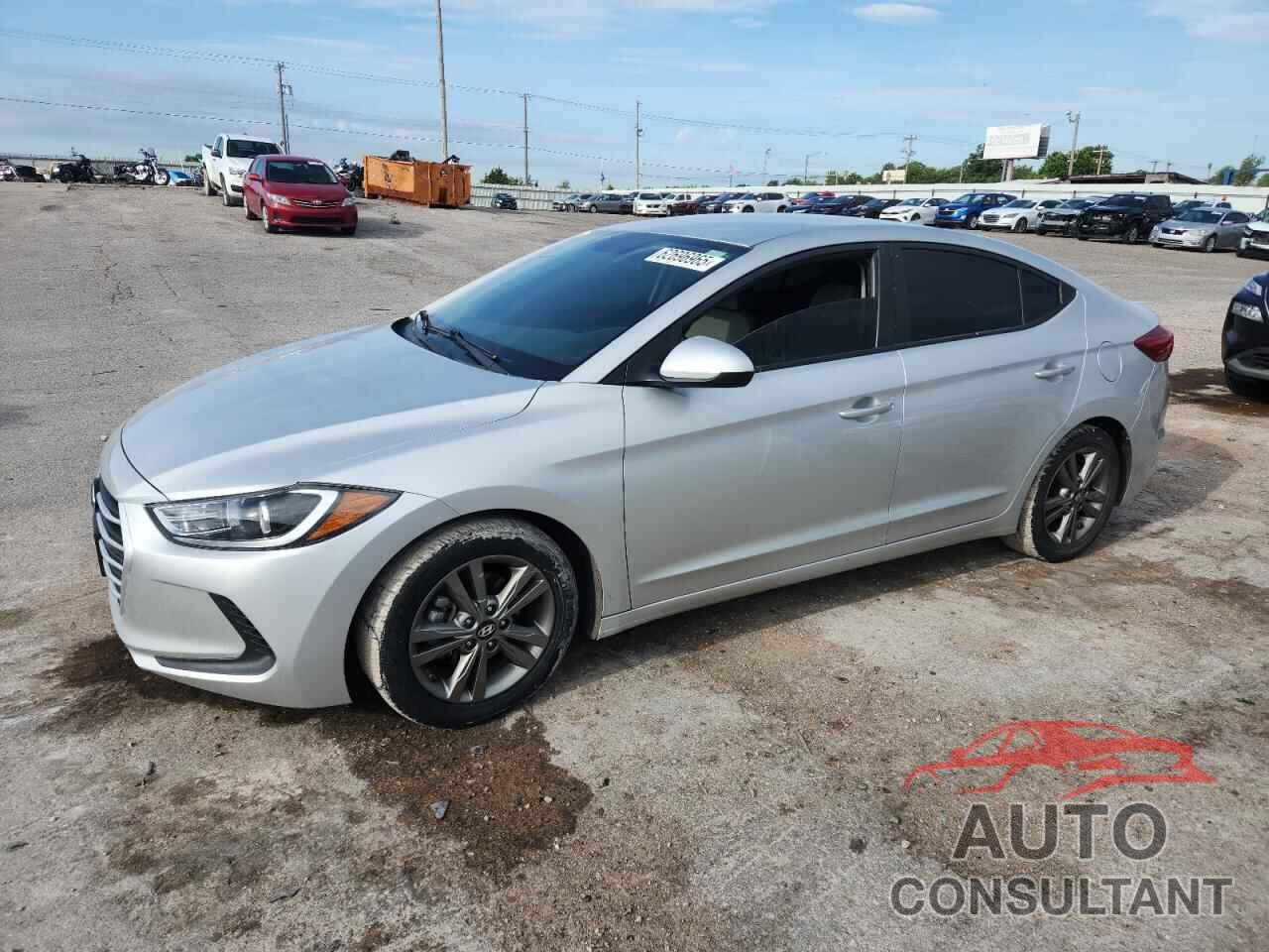 HYUNDAI ELANTRA 2018 - 5NPD84LF7JH316193