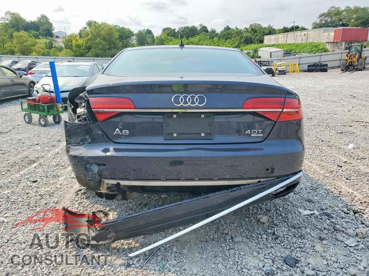 AUDI A8 2015 - WAUJ2AFD3FN036689